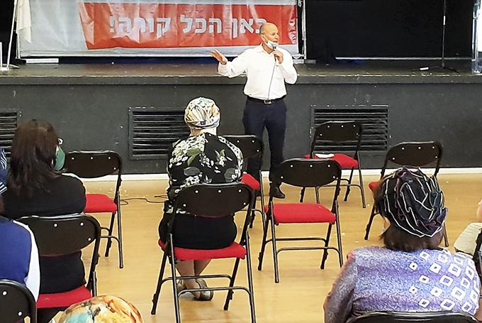 עפולה: מצמצמים את שיעור האבטלה בעקבות הקורונה